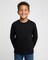 Gildan Heavy Cotton Youth Crewneck Long Sleeve T-Shirt – Kids Everyday Basic Tee for Comfort